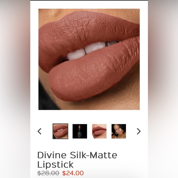 NIB Karmela silk-matte lipstick in Divine - Picture 6 of 6